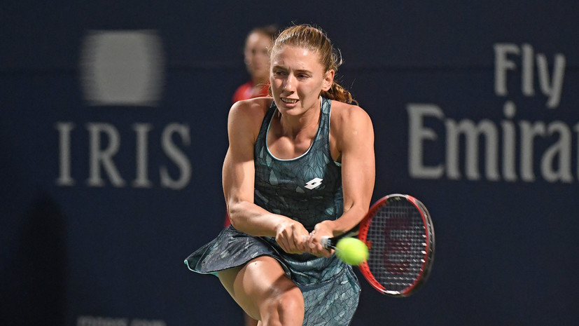 Александрова проиграла Шувэй в первом круге US Open