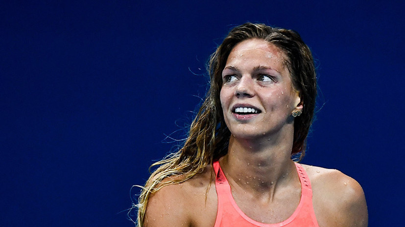 Ефимова не исключила, что может остаться в плавании до ОИ-2024