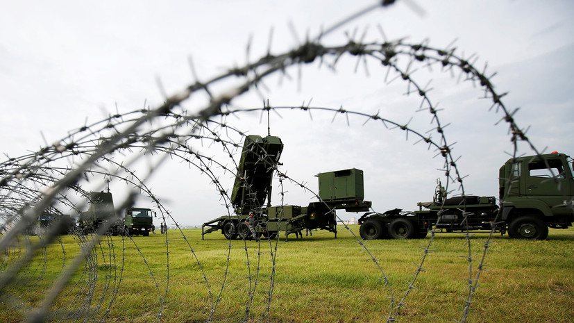 Эксперт назвал политическим актом намерение Украины закупить у США комплексы ПВО