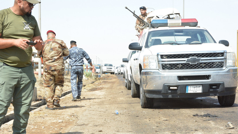 СМИ: Более 20 человек погибли в результате взрыва на западе Ирака 