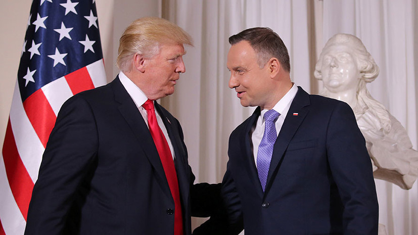 «Это слишком рискованно»: решится ли Трамп разместить в Польше американские военные базы