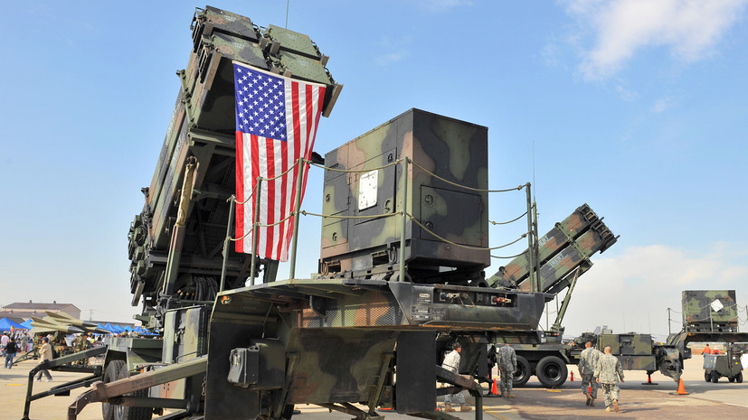 Зачем Пентагон готовится развернуть щит противоракетной обороны в Сирии