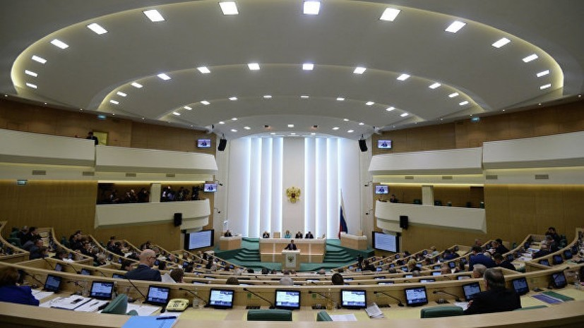 Совет Федерации поддержит предложения Путина по изменениям пенсионного законодательства