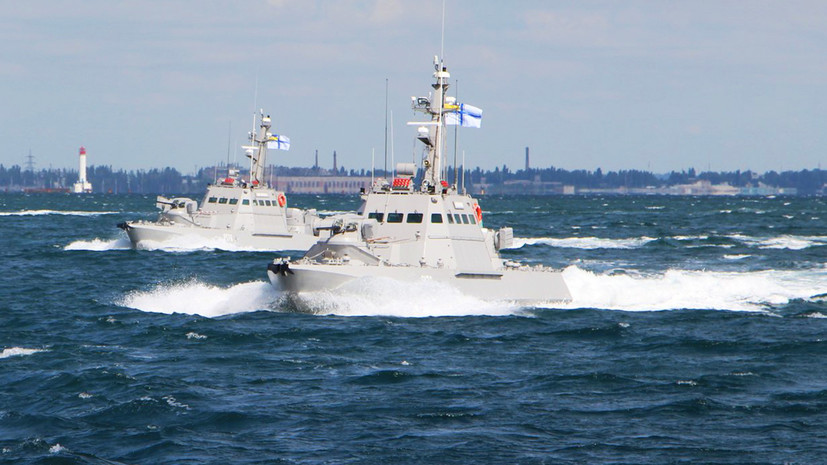 Украина планирует нарастить военное присутствие в Азовском море