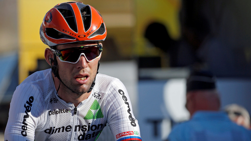 Британский велогонщик Кавендиш приостановил спортивную карьеру из-за проблем со здоровьем