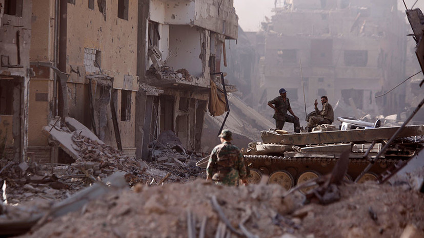 В коалиции во главе с США отрицают сообщения о планах создать бесполётную зону в Сирии