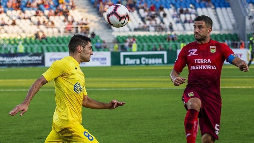 КДК РФС дисквалифицировал футболиста «Уфы» на два матча за агрессивное поведение