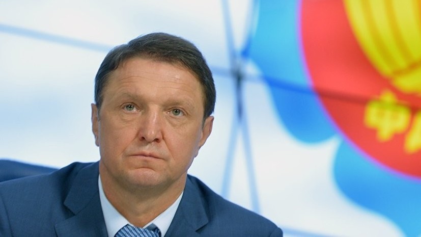 Медведев назначил Игоря Сидоркевича заместителем министра спорта России