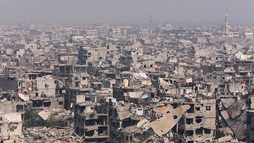 «Эгоистические геополитические игры»: Лавров раскритиковал позицию США по Сирии