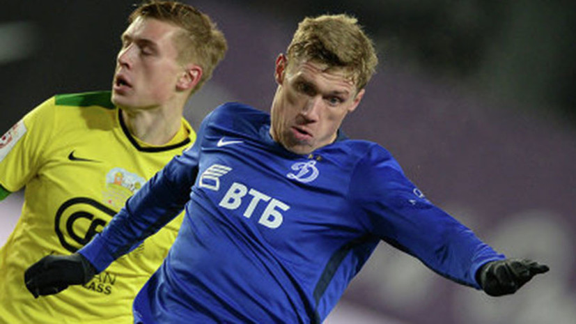 Погребняк рассказал, с кем советовался по поводу перехода в «Урал»