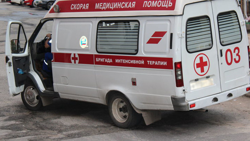 В Хабаровске произошло ДТП с участием скорой помощи и автобуса