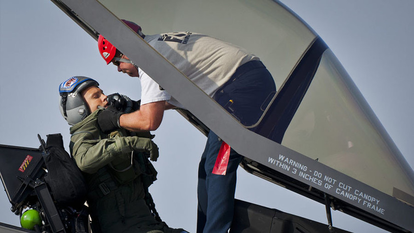 «Сырая и дорогая машина»: как Пентагон скрывает недостатки самолёта пятого поколения F-35