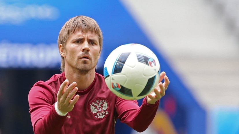 СМИ: Бывший футболист сборной России может перейти в «Енисей»