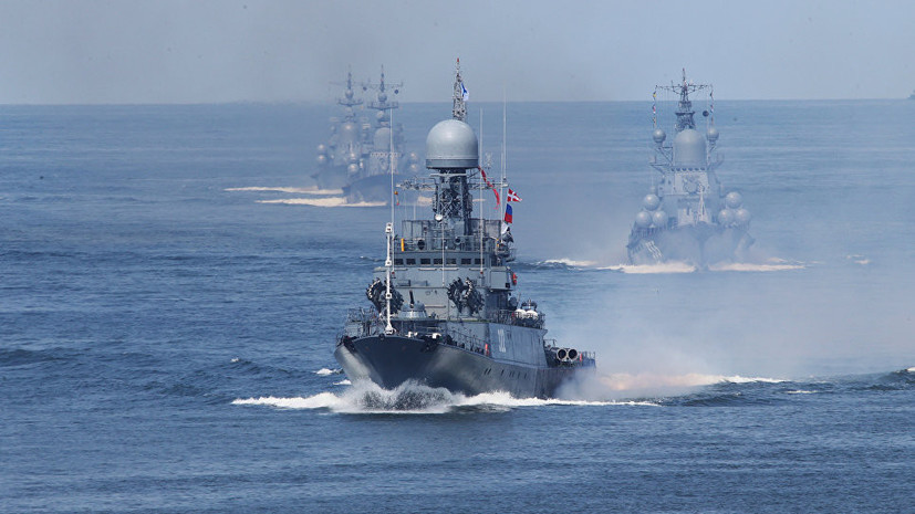 В Минобороны анонсировали масштабные учения ВМФ и ВКС в Средиземном море