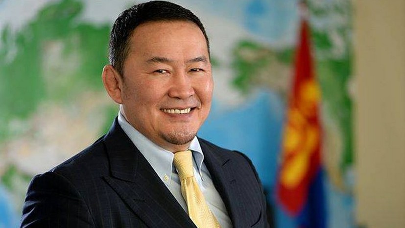 Президент Монголии возглавит делегацию страны на ВЭФ-2018