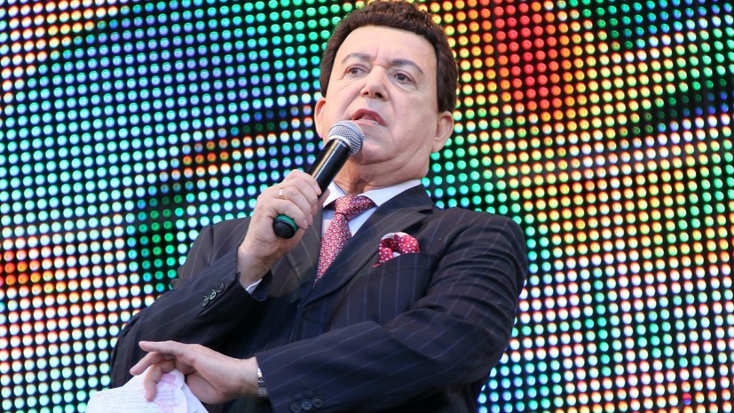 Продюсер Матвиенко о Кобзоне: он связал эпохи