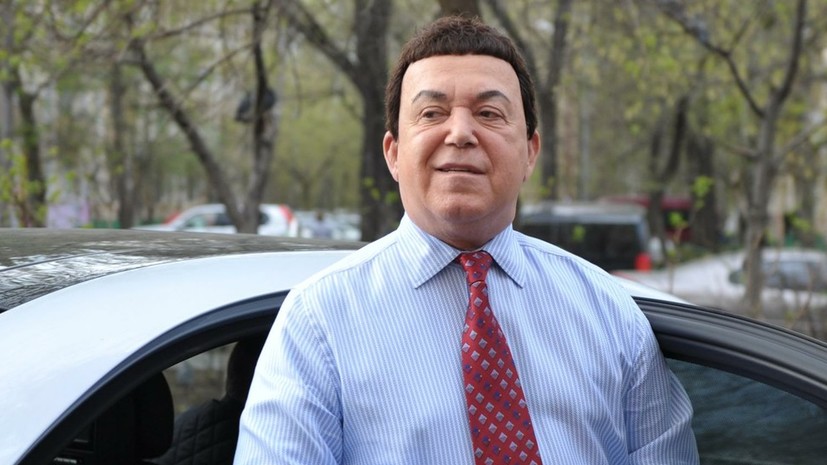 Познер назвал Кобзона мужественным человеком