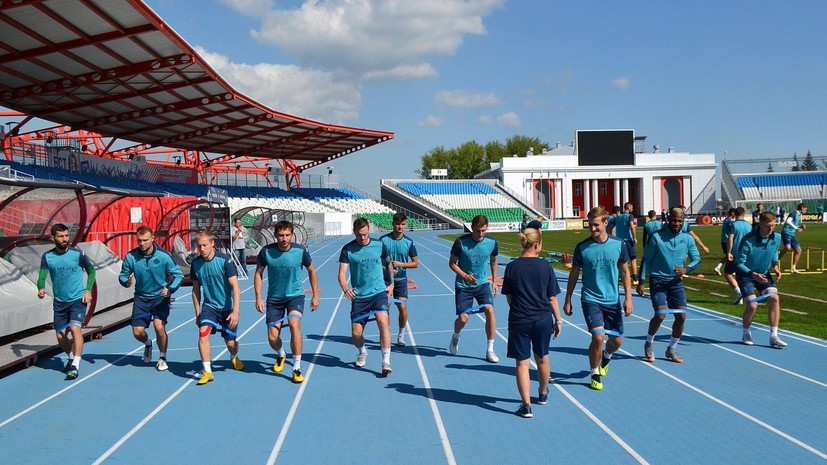 «Уфа» и «Рейнджерс» огласили стартовые составы на матч квалификации Лиги Европы