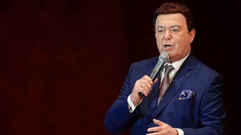 Татьяна Буланова выразила соболезнования в связи со смертью Иосифа Кобзона