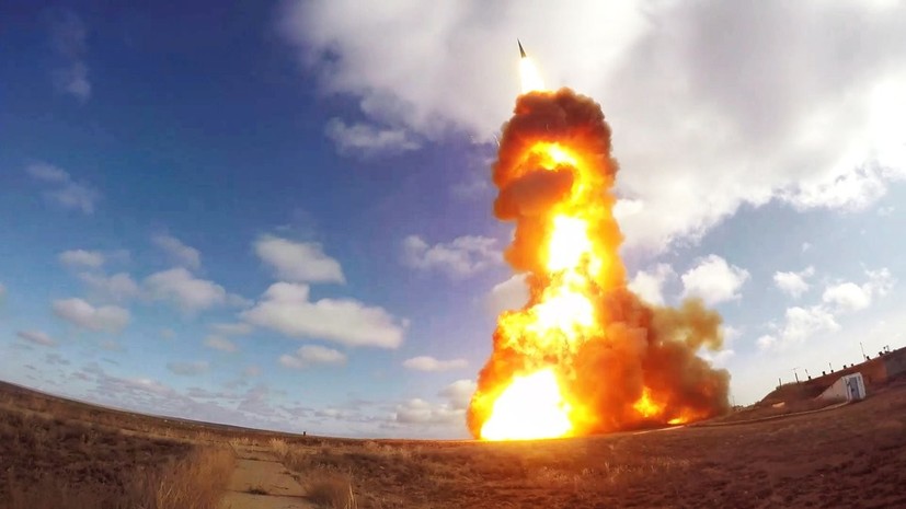 Эксперт оценил успешные испытания новой российской ракеты системы ПРО