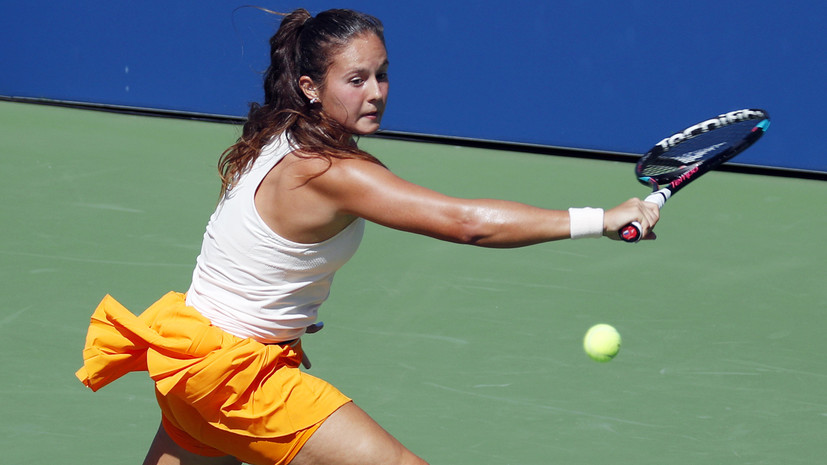 Звонарёва и Касаткина не сумели пробиться в третий круг US Open