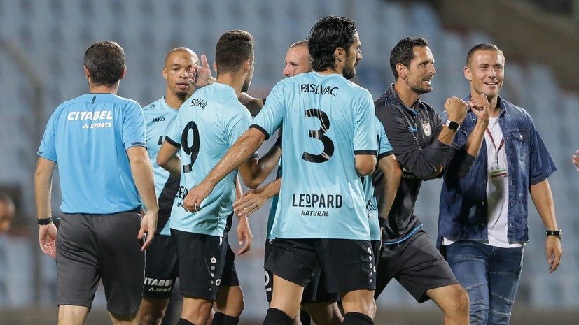 Клуб из Люксембурга впервые в истории пробился в групповой раунд футбольного еврокубка