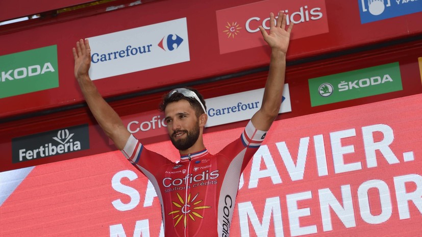 Француз Буанни стал победителем шестого этапа престижной веломногодневки «Вуэльта»