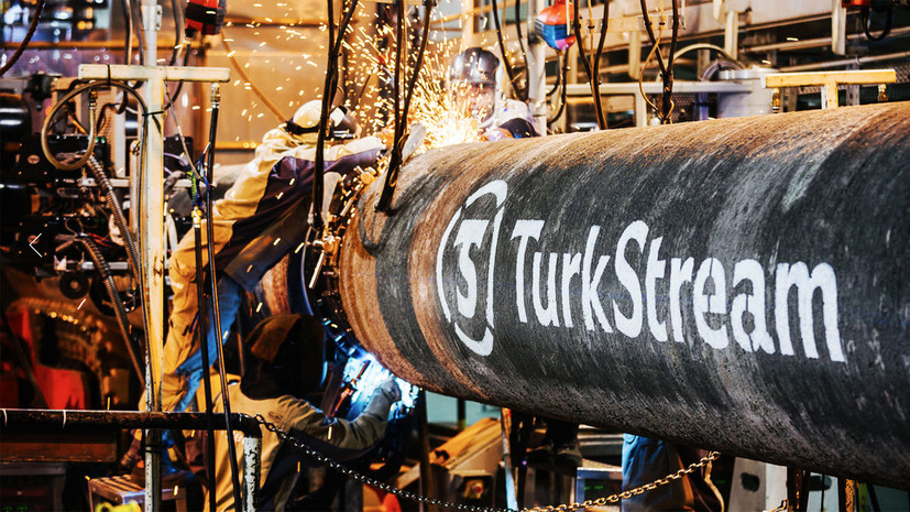 «Газпром» реализовал проект «Турецкий поток» на 80%