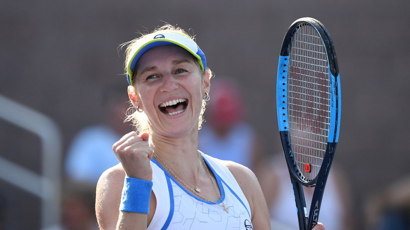 Макарова и чешская теннисистка Градецка вышли во второй круг US Open в парном разряде