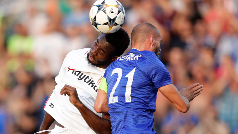 Определились все участники группового раунда футбольной Лиги Европы