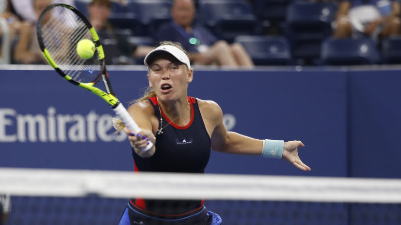 Вторая ракетка мира Возняцки потерпела поражение от украинки Цуренко в матче второго круга US Open