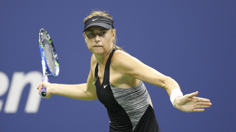 Теннисистка Остапенко поделилась мнением об игре Шараповой