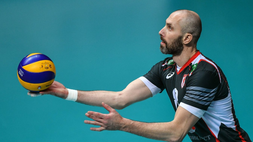 Волейболист Тетюхин назвал казусом присвоение футболистам сборной России званий ЗМС