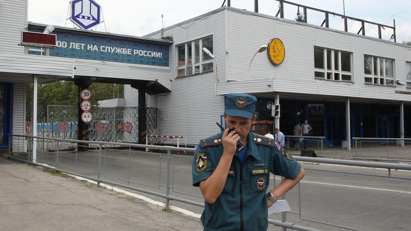 Пожар на оборонном заводе в Нижегородской области полностью ликвидирован