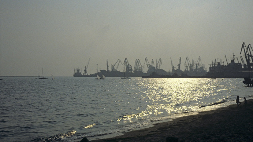 На Украине заявили о способности уничтожить за пять минут российский флот в Азовском море