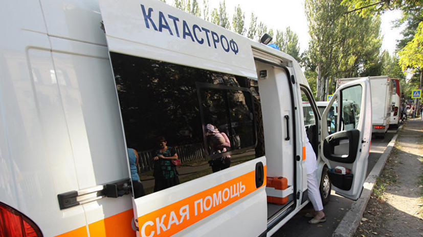 СМИ сообщили о взрыве в центре Донецка