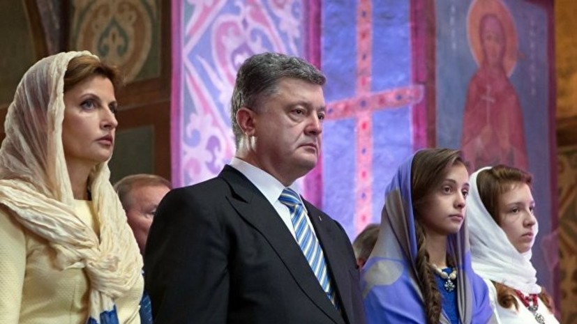 Университеты Великобритании не комментируют информацию о поступлении дочерей Порошенко
