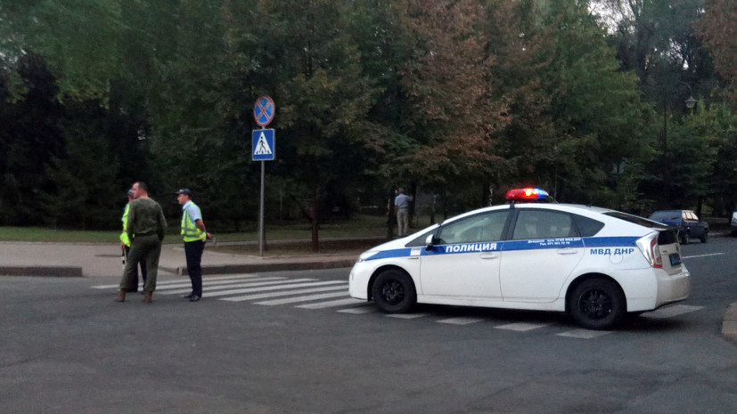 Донецк закрыт для въезда и выезда в связи с терактом