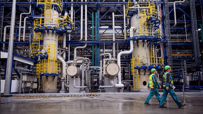 На Московском нефтеперерабатывающем заводе оценили второй этап реконструкции