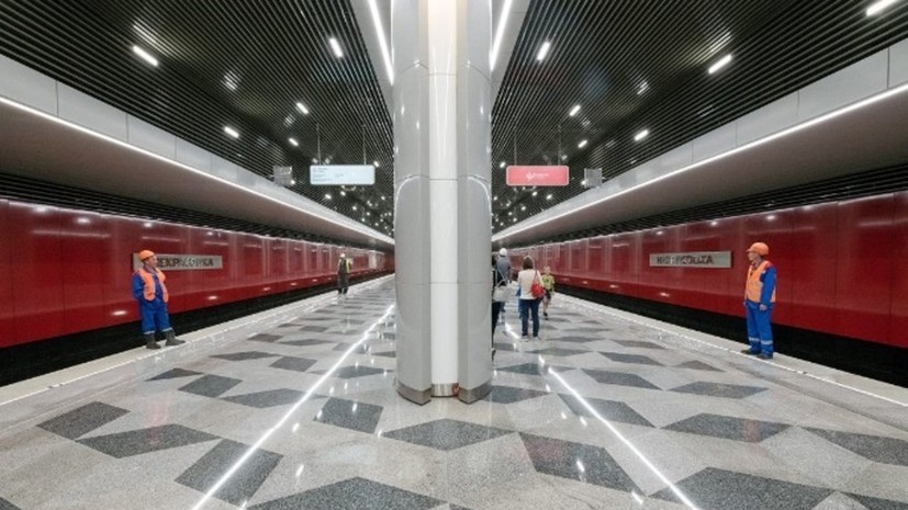 Власти Москвы рассказали о Некрасовской линии метро