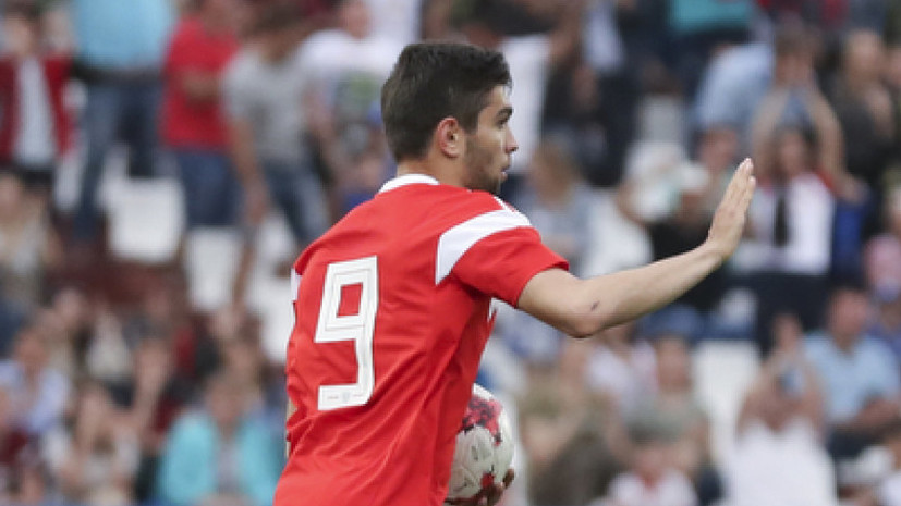 Юношеская сборная России по футболу одержала победу в первом матче Мемориала Гранаткина