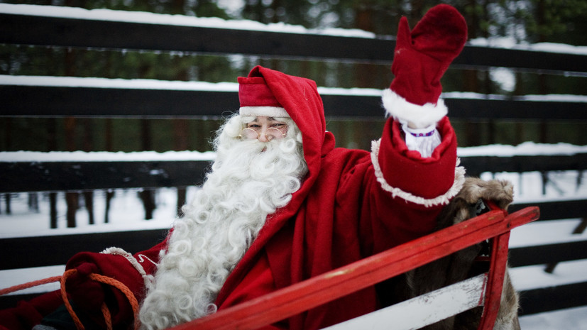 В Нидерландах суд оштрафовал местного жителя за призывы убить Санта-Клауса