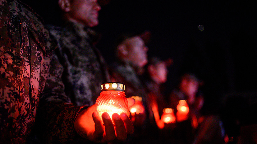 В Ненецком автономном округе пройдёт акция «Свеча» в память о жертвах терактов