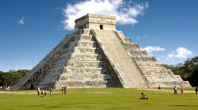Пирамида майя © imagebroker/jean-pierre lescourr