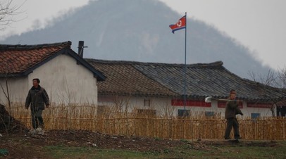 Северокорейские крестьяне
