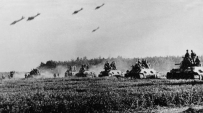 Битва под Курском, 1943 год