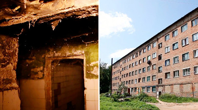В Смоленской области жильцы 15 лет не могут добиться ремонта выгоревшего дома