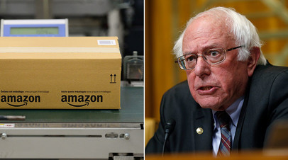 Сенатор Берни Сандерс уже несколько месяцев ведёт борьбу с Amazon, которая эксплуатирует американских рабочих