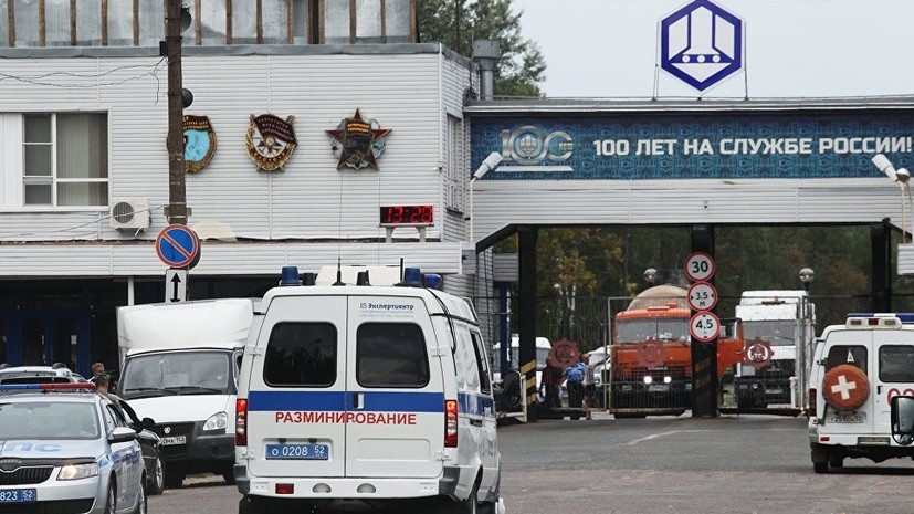 Власти выплатят компенсации семьям погибших при взрыве на заводе в Дзержинске