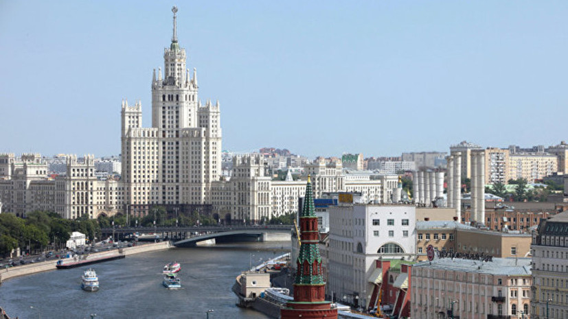 Синоптики объявили «жёлтый» уровень погодной опасности в Московском регионе